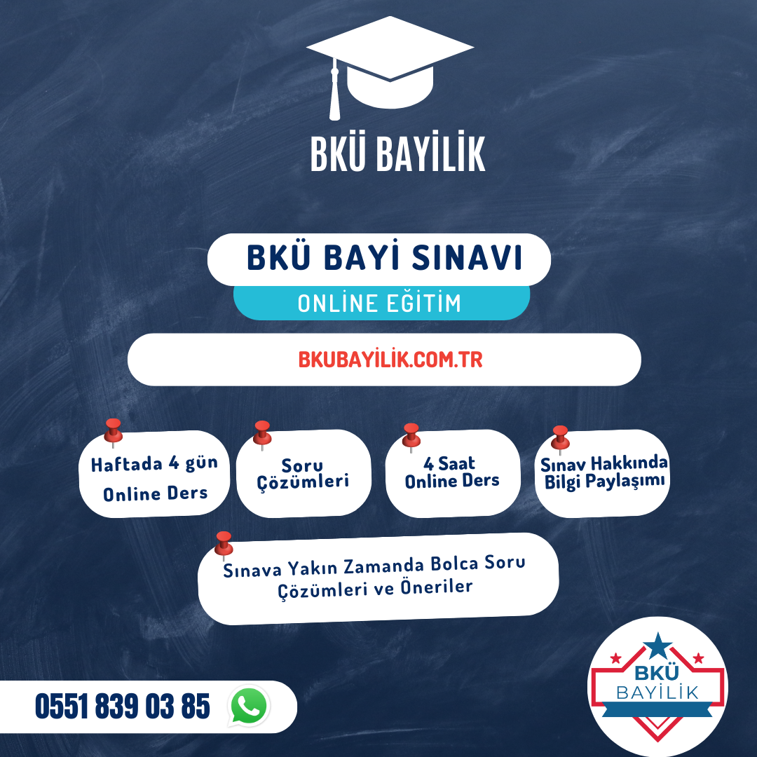 BİTKİ KORUMA ÜRÜNLERİ BAYİ VE TOPTANCILIK SINAVI ONLİNE EĞİTİM TANITIM