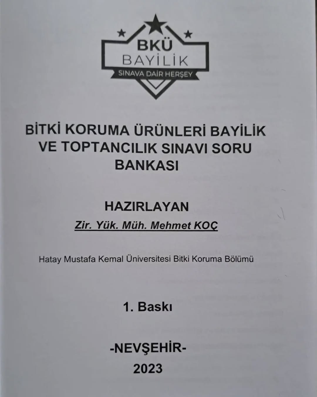 BİTKİ%20KORUMA%20ÜRÜNLERİ%20BAYİLİK%20VE%20TOPTANCILIK%20SINAVI%20SORU%20BANKASI%20KİTABI